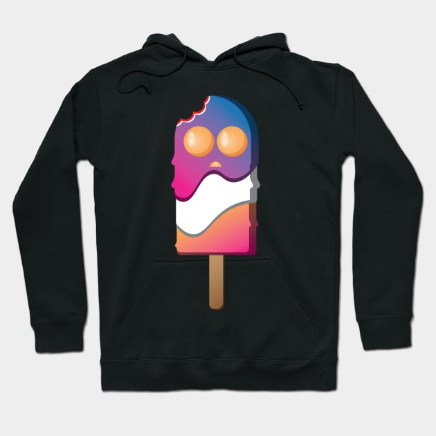 Ice Scream Hoodie by EdgeoftheMap